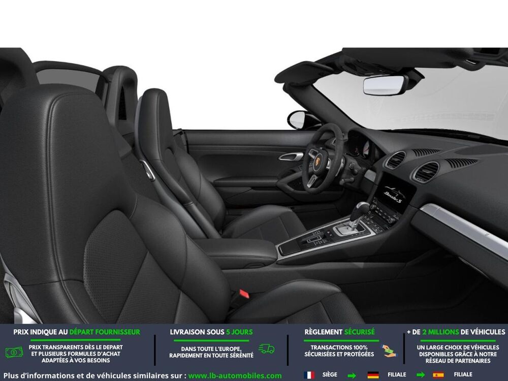Boxster S 2.5i 350 ch PDK 2019 occasion 31850 Beaupuy