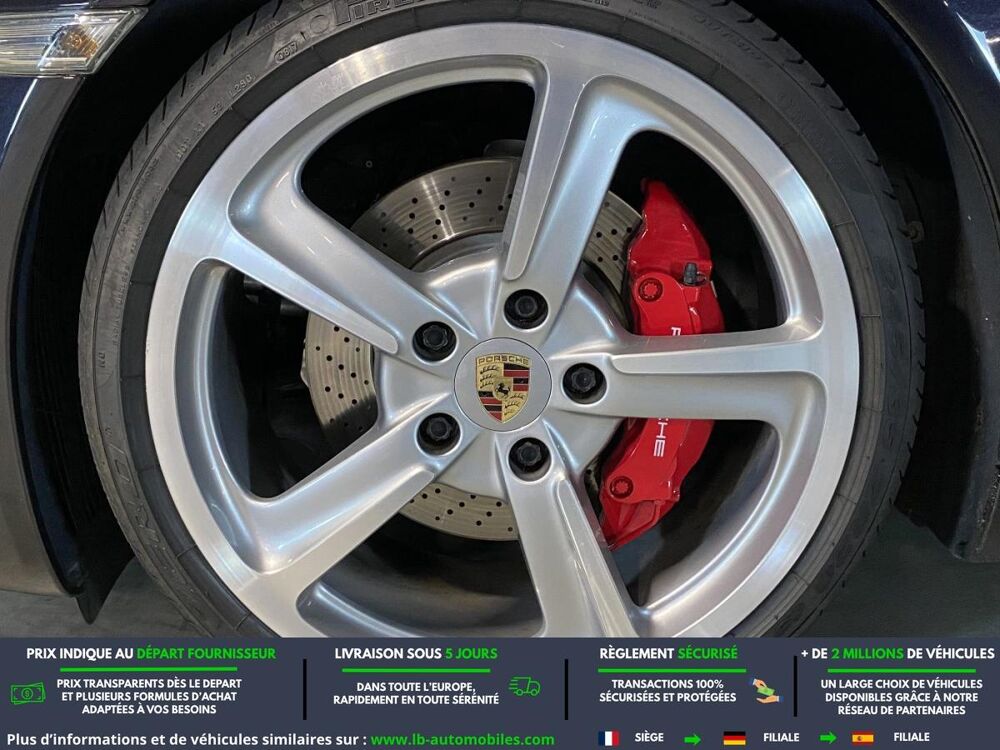 911 S 3.8i 400 PDK 2013 occasion 31850 Beaupuy