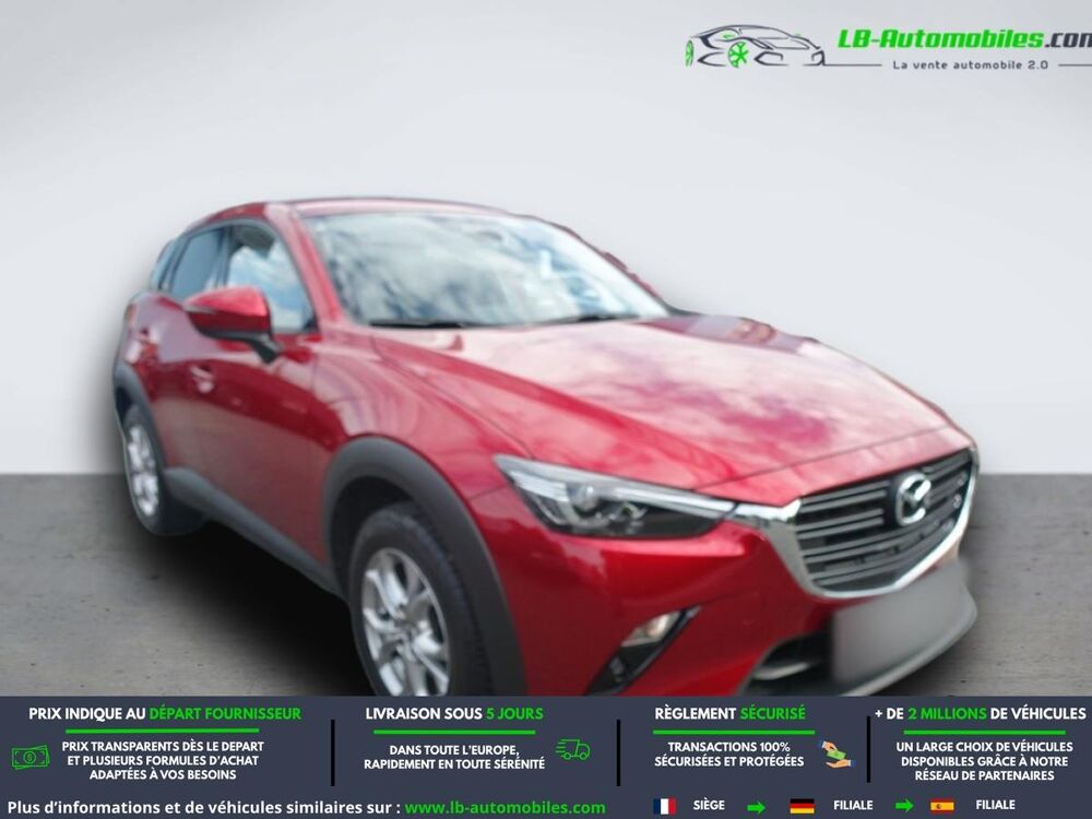 Cx-3 2.0L Skyactiv-G 121 4x2 2019 occasion 31850 Beaupuy