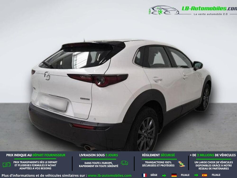 CX-30 2.0L SKYACTIV-G M Hybrid 122 ch 4x2 BVM 2021 occasion 31850 Beaupuy