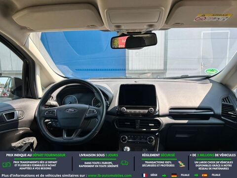 Ecosport 1.0 EcoBoost 140 BVM 2021 occasion 31850 Beaupuy