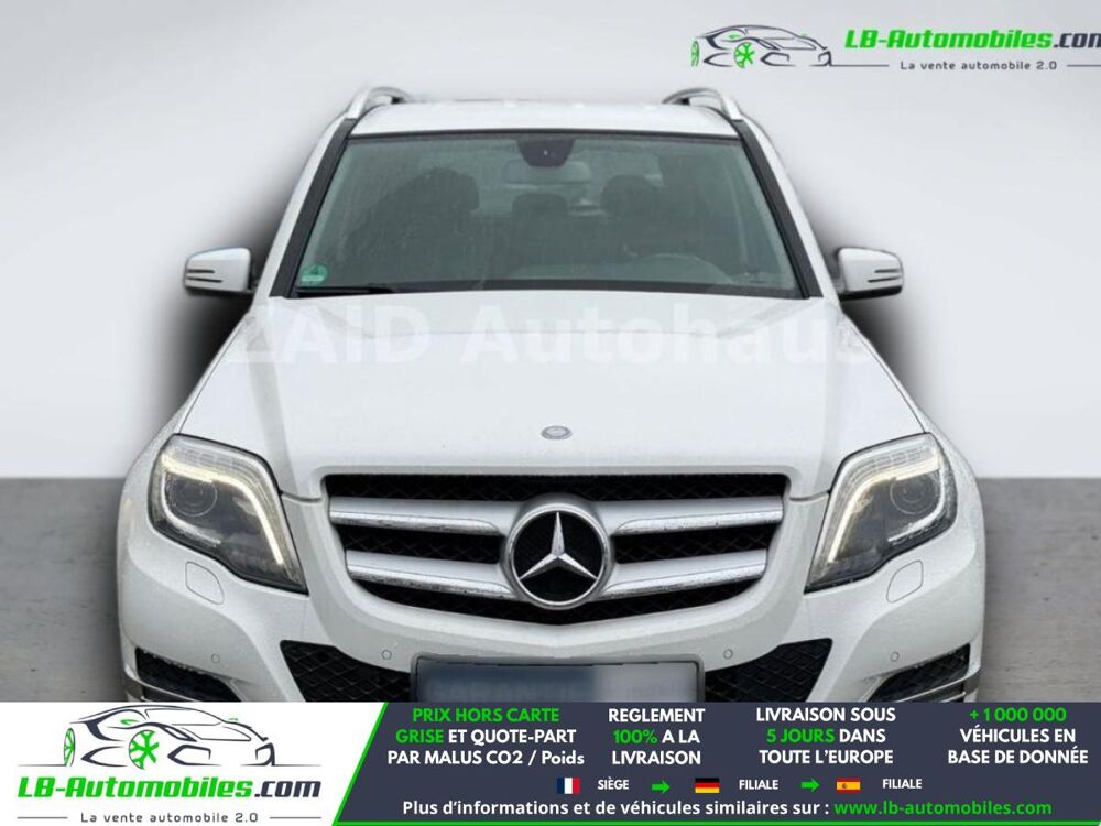Classe GLK GLK 220 CDI BVA 2015 occasion 31850 Beaupuy
