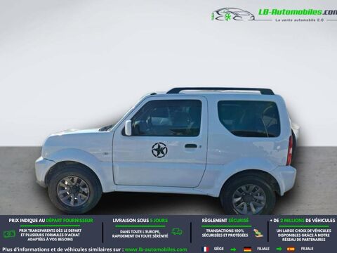 Jimny 1.3i VVT 86ch 2017 occasion 31850 Beaupuy