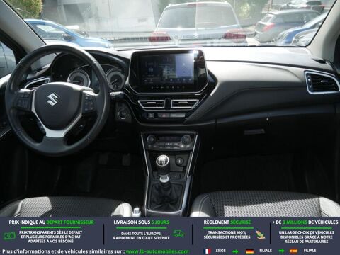 S-cross 1.4 Boosterjet Allgrip Hybrid BVM 129ch 2023 occasion 31850 Beaupuy