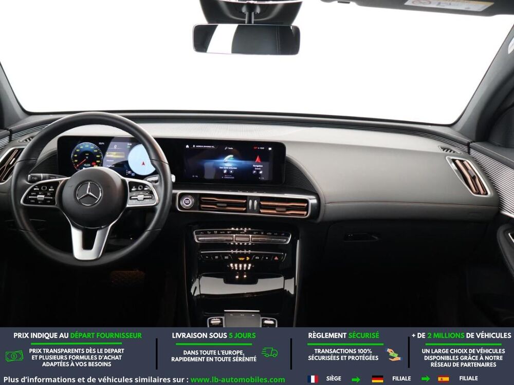EQC 400 4Matic 2022 occasion 31850 Beaupuy