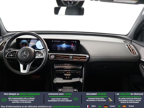 EQC 400 4Matic 2022 occasion 31850 Beaupuy
