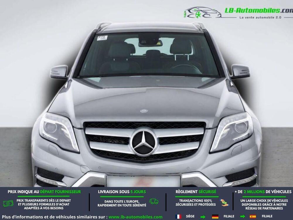 Classe GLK GLK 350 CDI BVA 2012 occasion 31850 Beaupuy