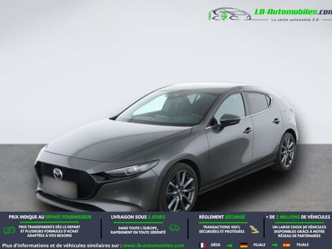 Mazda Mazda3 2.0 Skyactiv-X Selection Aut.*NAVI*HEAD-UP*LED 2019 occasion Beaupuy 31850