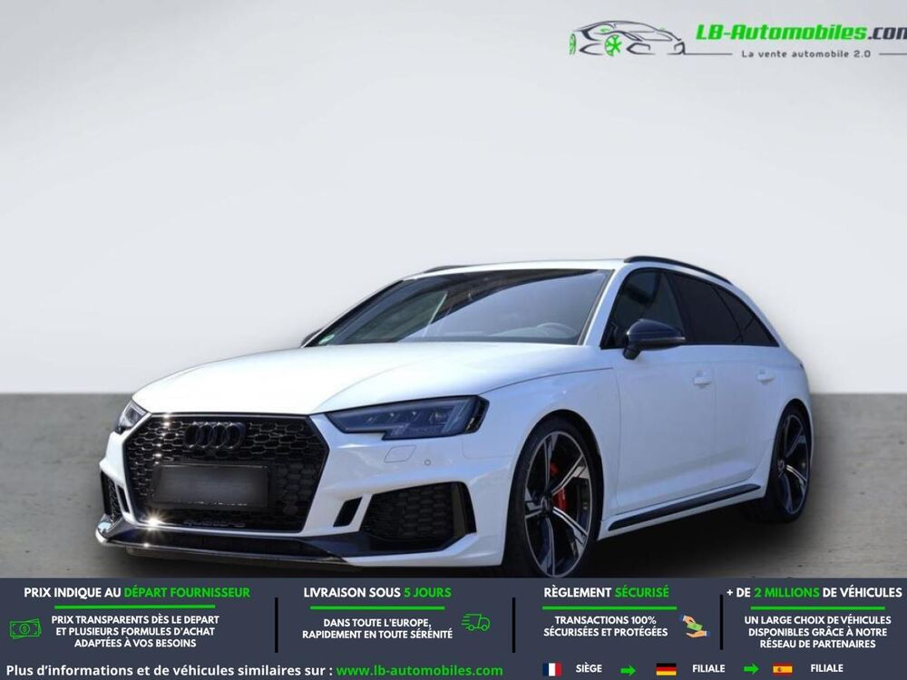 RS4 V6 2.9 TFSI 450 ch BVA 2019 occasion 31850 Beaupuy