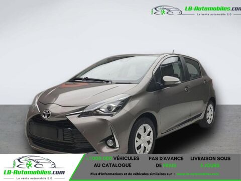 Toyota Yaris 70 VVT-i BVM 2017 occasion Beaupuy 31850