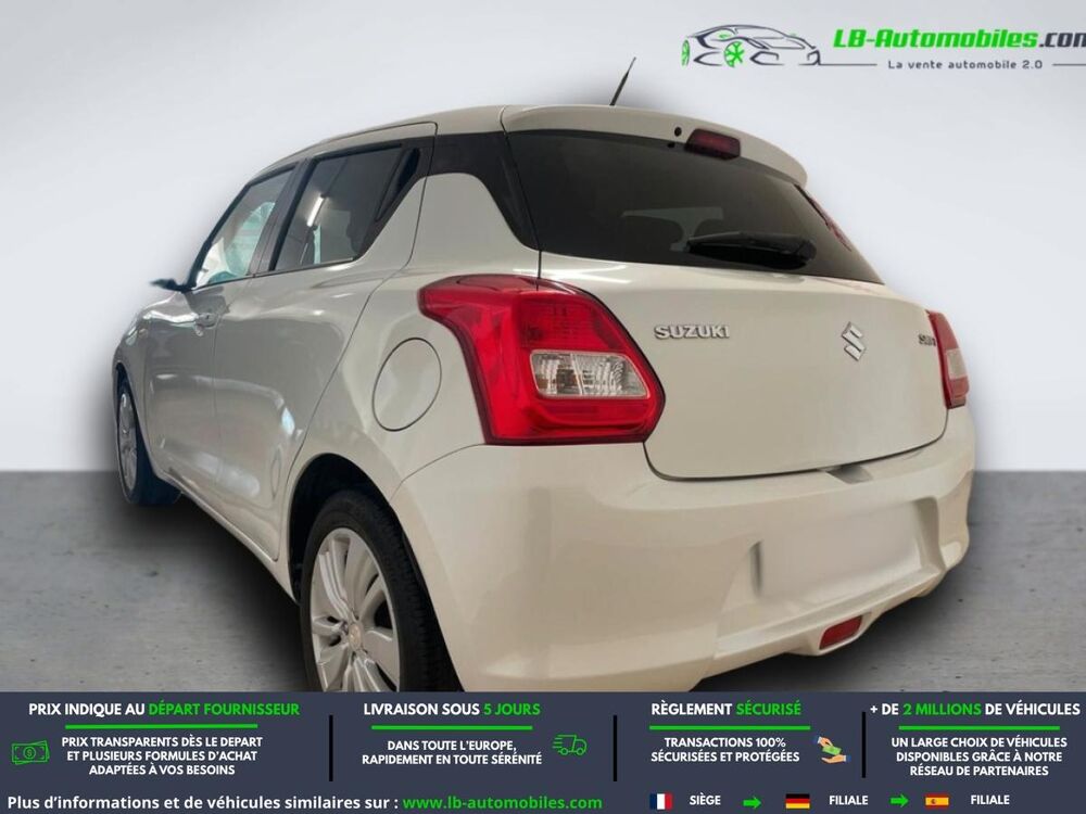 Swift 1.2 Dualjet 90ch 2018 occasion 31850 Beaupuy