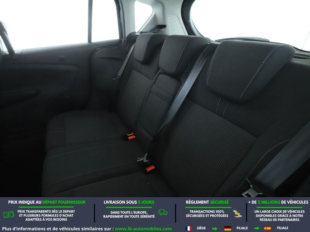 B-max 1.6 Ti-VCT 105 BVA 2015 occasion 31850 Beaupuy