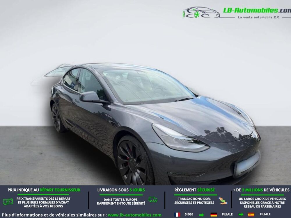 Model 3 Long Range Dual Motor AWD 2023 occasion 31850 Beaupuy