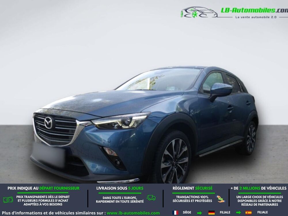Cx-3 2.0L Skyactiv-G 150 4x4 BVA 2019 occasion 31850 Beaupuy