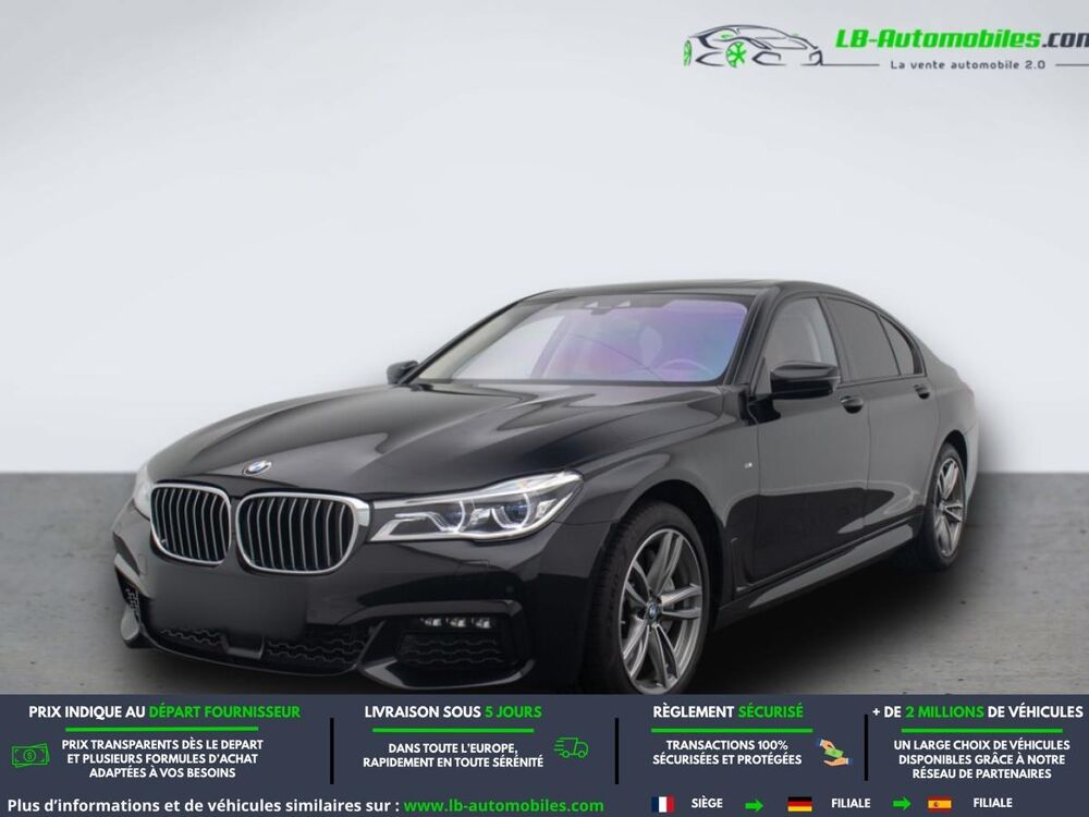 S&eacute;rie 7 750d xDrive 400 ch BVA 2019 occasion 31850 Beaupuy