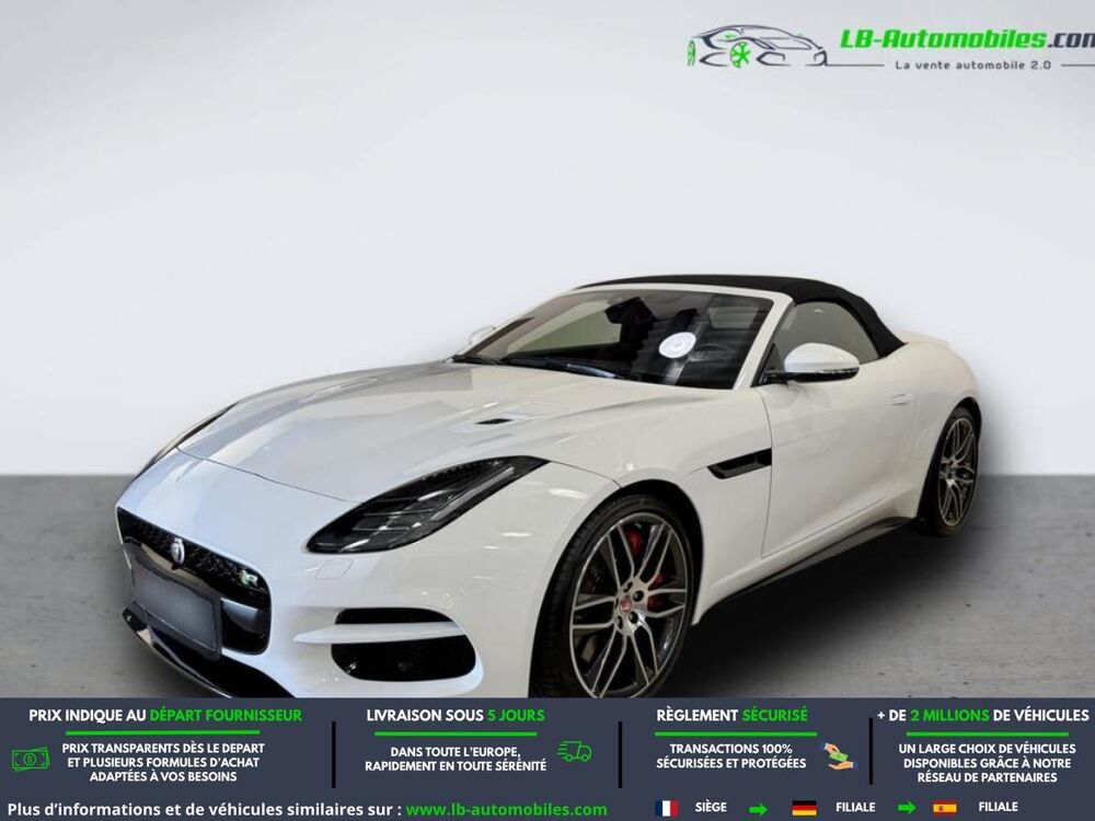 F-Type V8 5L 550 ch BVA AWD 2019 occasion 31850 Beaupuy