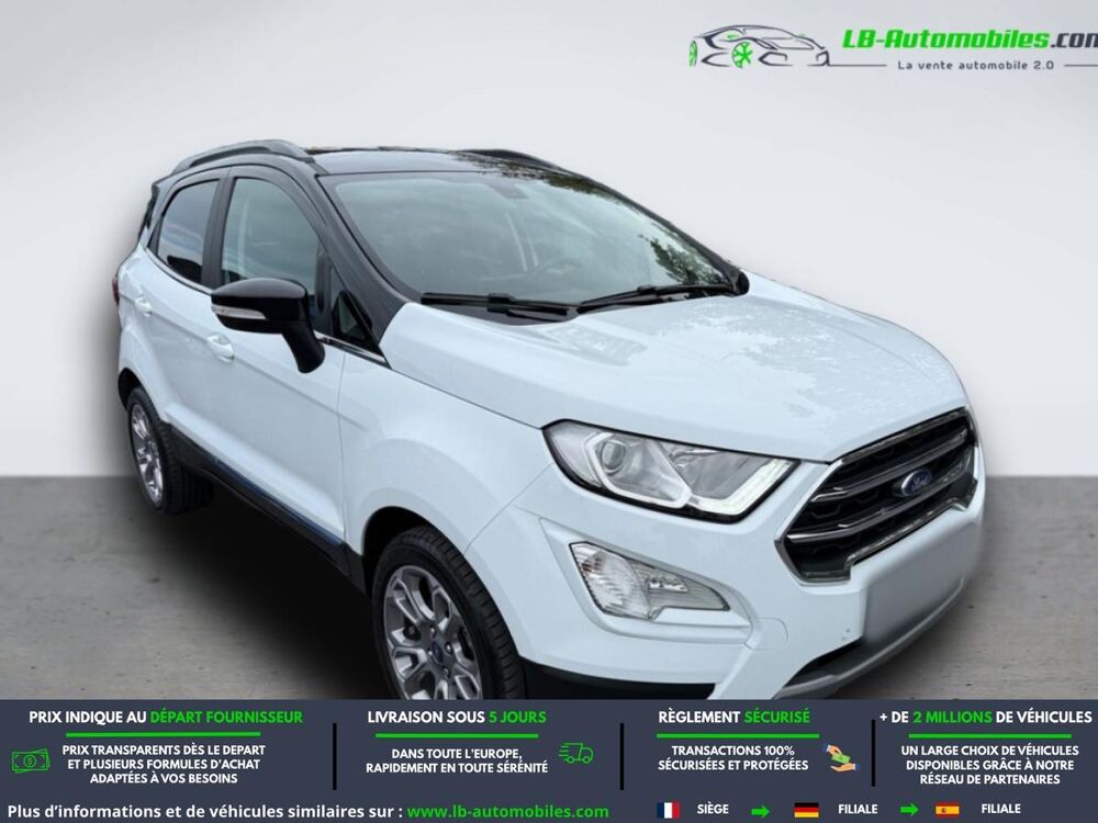 Ecosport 1.0 EcoBoost 140 BVM 2019 occasion 31850 Beaupuy