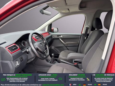 Caddy 1.4 TSI 125 BVM 2017 occasion 31850 Beaupuy
