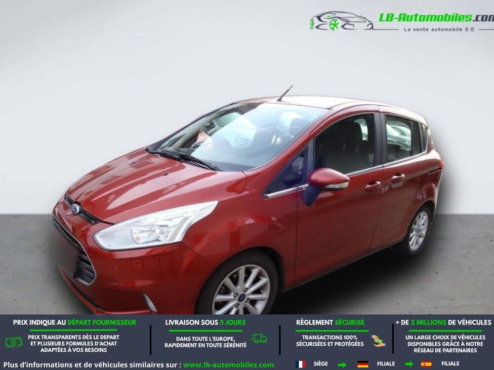 B-max 1.6 Ti-VCT 105 BVA 2015 occasion 31850 Beaupuy
