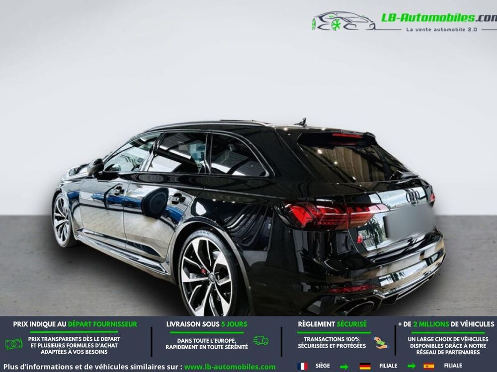 RS4 V6 2.9 TFSI 450 ch BVA Quattro 2020 occasion 31850 Beaupuy