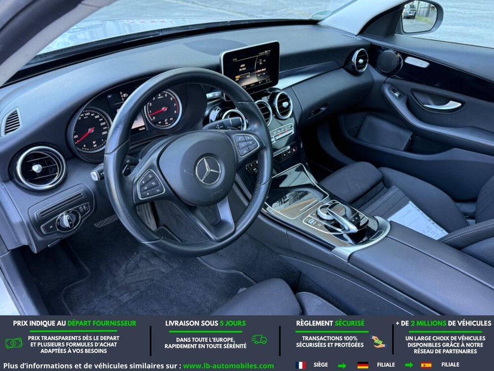 Classe C 180 Avantgarde Executive A 2013 occasion 31850 Beaupuy