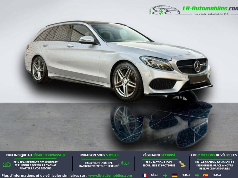 Classe C 43 AMG 9G-Tronic 4Matic 2016 occasion 31850 Beaupuy