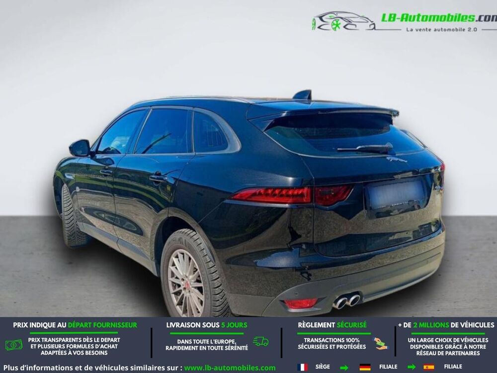 F-PACE 2.0 D - 180 ch 2WD BVA 2017 occasion 31850 Beaupuy