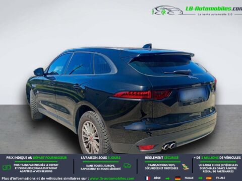 F-PACE 2.0 D - 180 ch 2WD BVA 2017 occasion 31850 Beaupuy