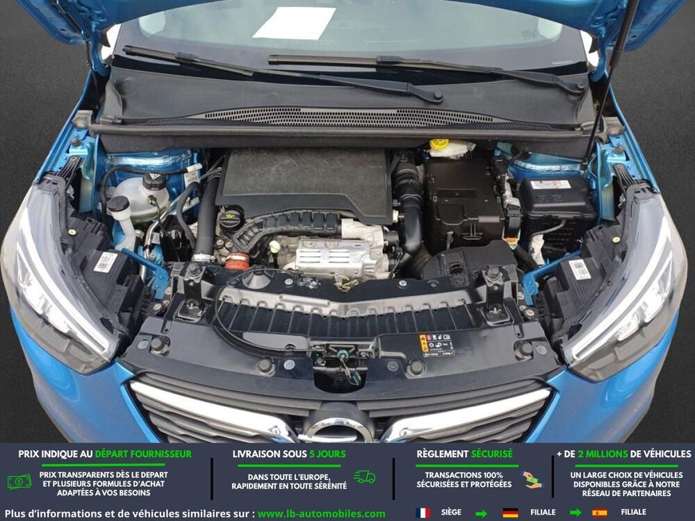 Crossland X 1.2 Turbo 130 ch BVM 2020 occasion 31850 Beaupuy