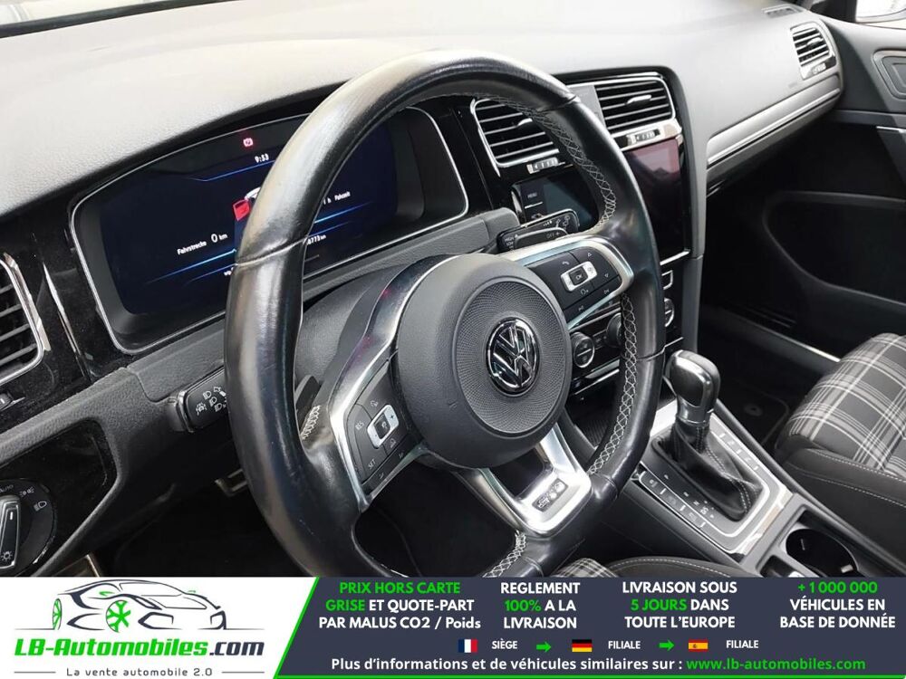 Golf 2.0 TDI 184 BVA GTD 2017 occasion 31850 Beaupuy