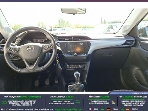 Corsa 1.2 75 ch BVM 2020 occasion 31850 Beaupuy