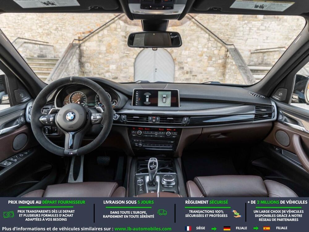 X5 xDrive50i 450 ch BVA 2018 occasion 31850 Beaupuy