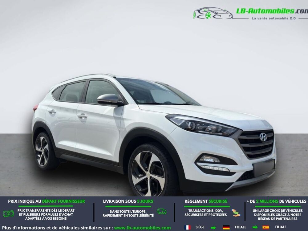 Tucson 1.6 T-GDi 177 2WD BVM 2017 occasion 31850 Beaupuy
