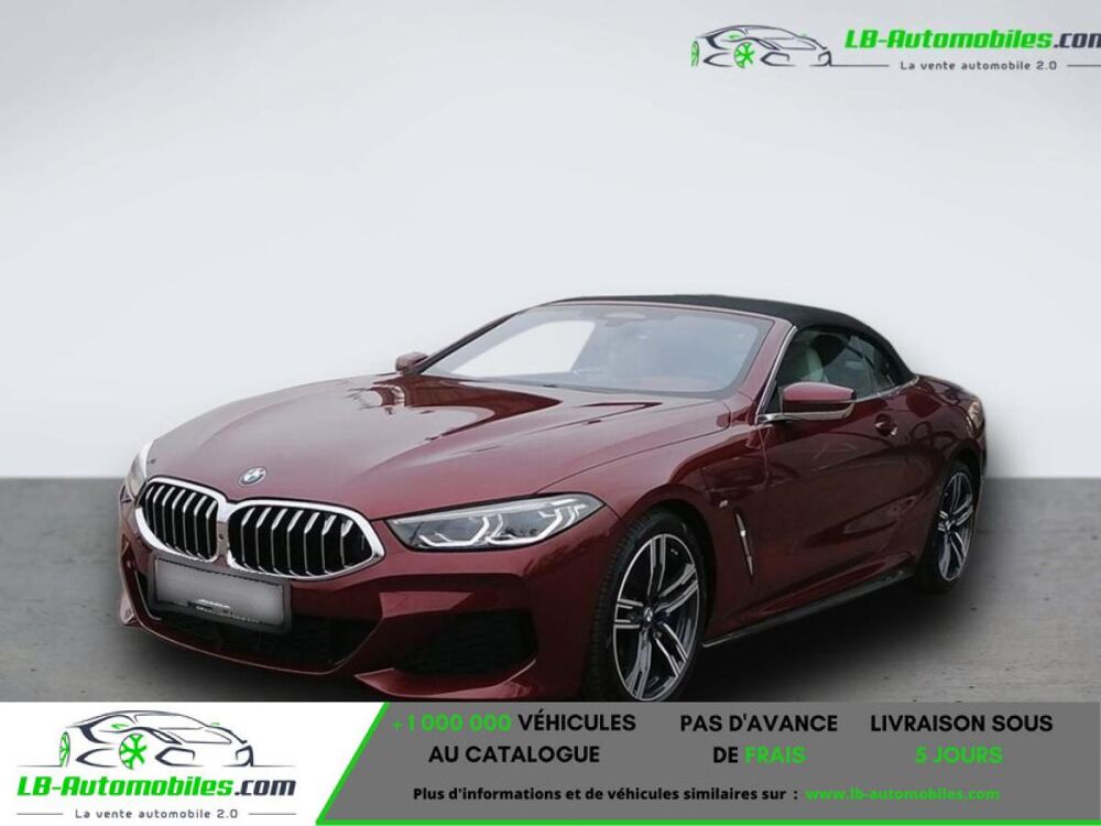 S&eacute;rie 8 840d xDrive 340 ch BVA 2021 occasion 31850 Beaupuy