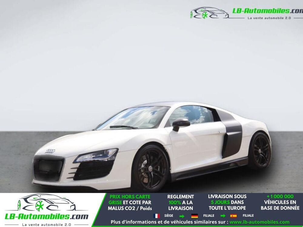 R8 4.2 FSI 420 Quattro R-Tronic 2009 occasion 31850 Beaupuy