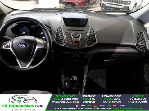 Ecosport 1.5 TDCi 95 2016 occasion 31850 Beaupuy