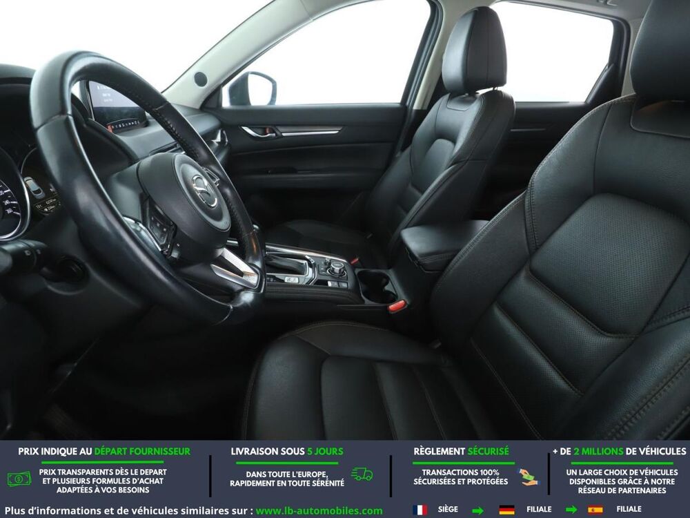 CX-5 2.5L Skyactiv-G 194 ch 4x4 BVA 2018 occasion 31850 Beaupuy