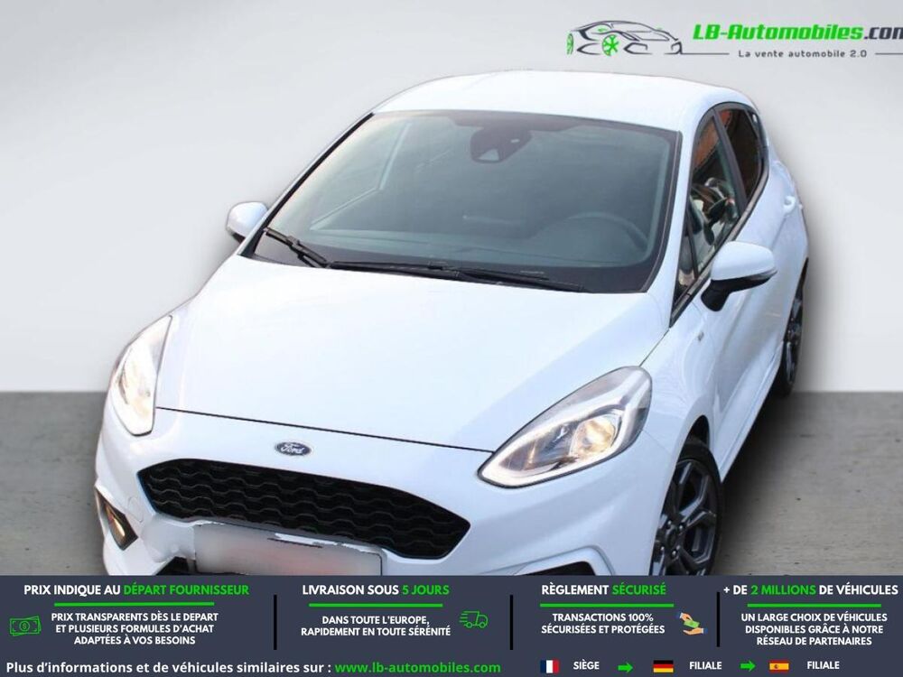Fiesta 1.0 EcoBoost 140 ch BVM 2018 occasion 31850 Beaupuy