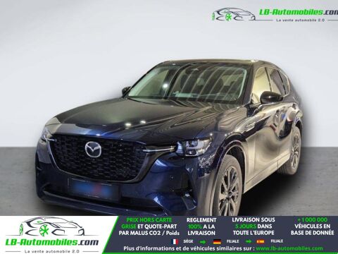 Mazda CX-60 2.5L e-SKYACTIV PHEV 327 ch 4x4 BVA 2022 occasion Beaupuy 31850