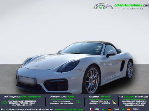 Boxster 3.4i GTS 330 ch BVM 2016 occasion 31850 Beaupuy
