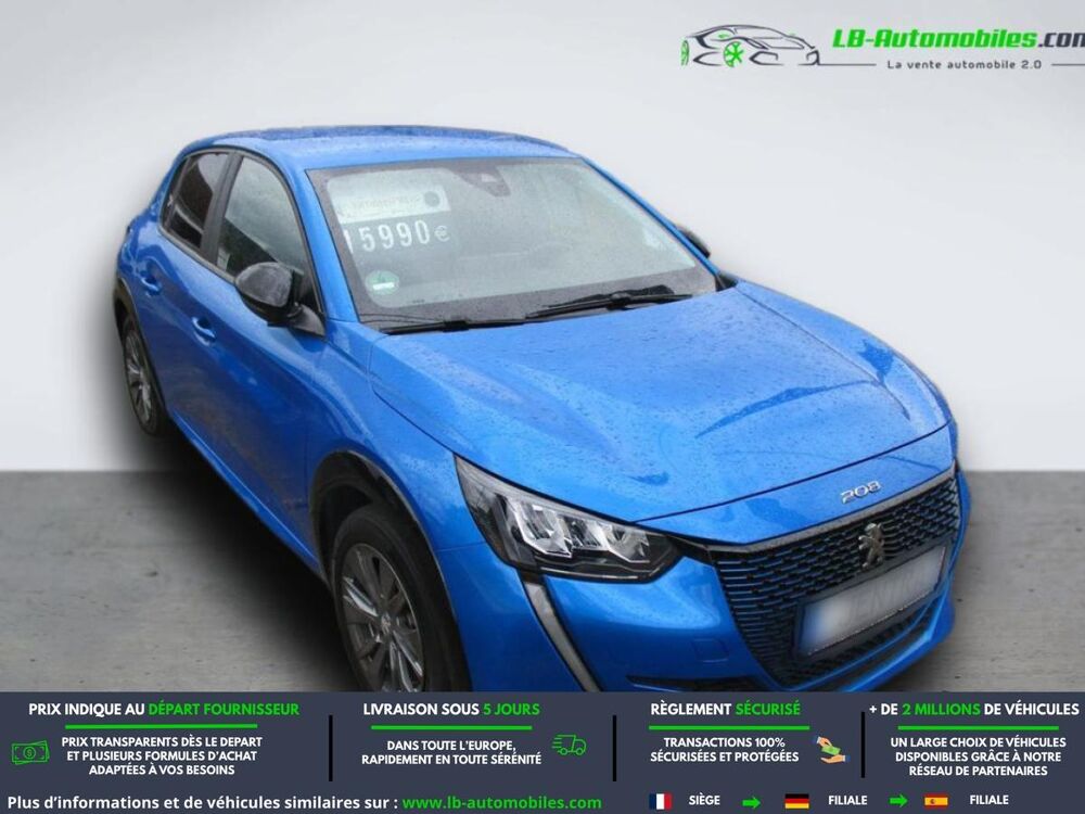 208 Electrique 50 kWh 136ch 2022 occasion 31850 Beaupuy