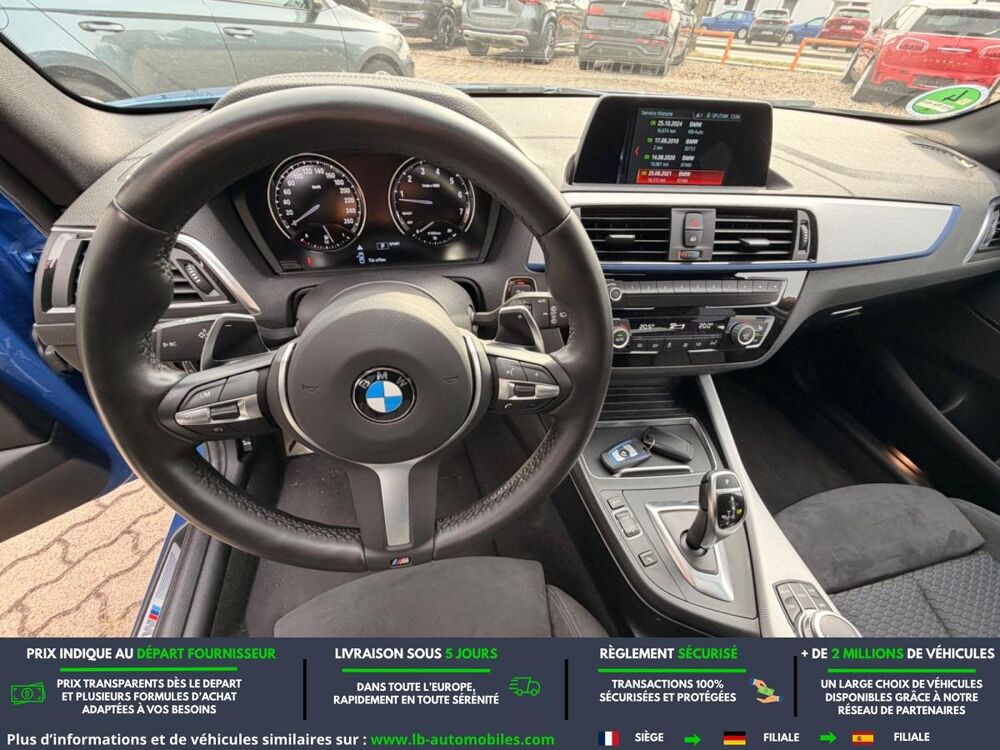 S&eacute;rie 1 M140i 340 ch BVA 2018 occasion 31850 Beaupuy