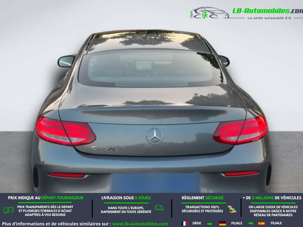 Classe C 250 d BVA 2017 occasion 31850 Beaupuy