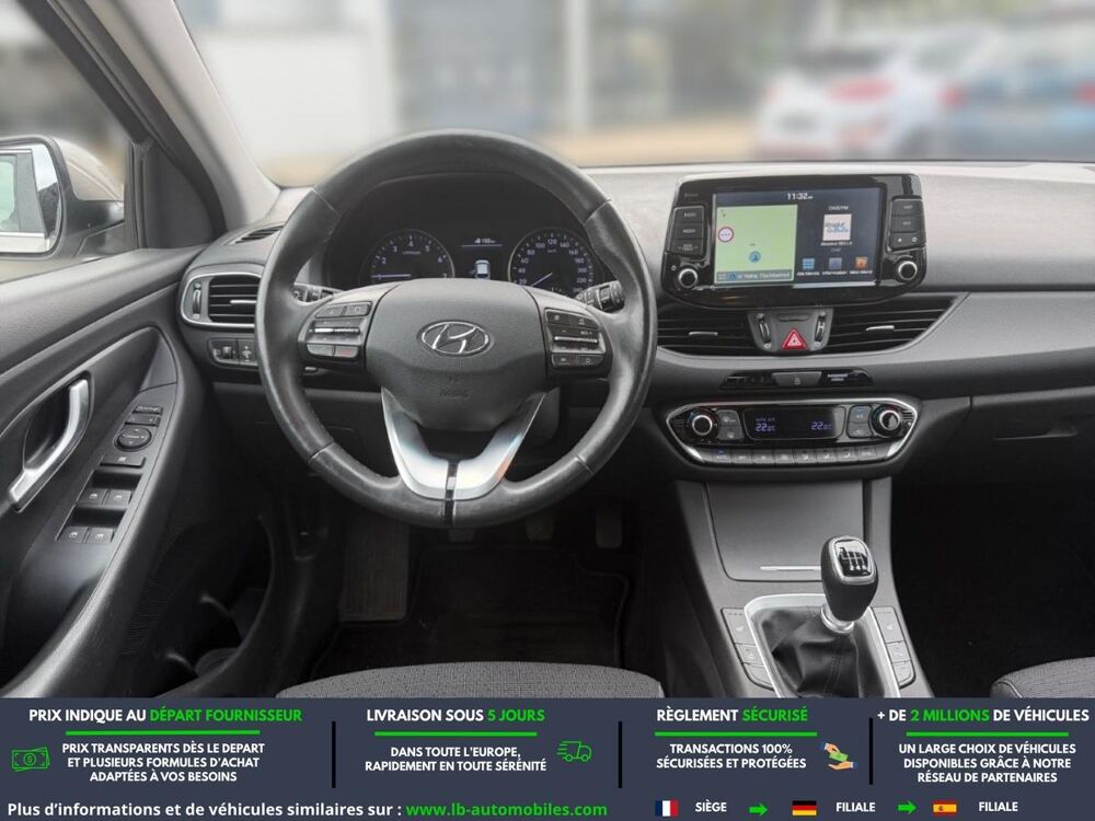 i30 1.4 T-GDi 140 BVM 2019 occasion 31850 Beaupuy