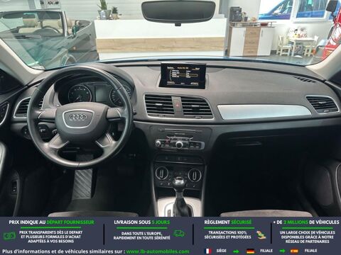 Q3 1.4 TFSI 150 ch BVA 2015 occasion 31850 Beaupuy