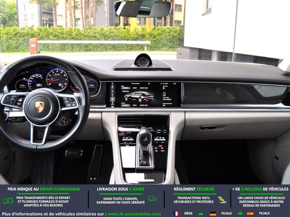 Panamera Turbo V8 4.0 550 2017 occasion 31850 Beaupuy