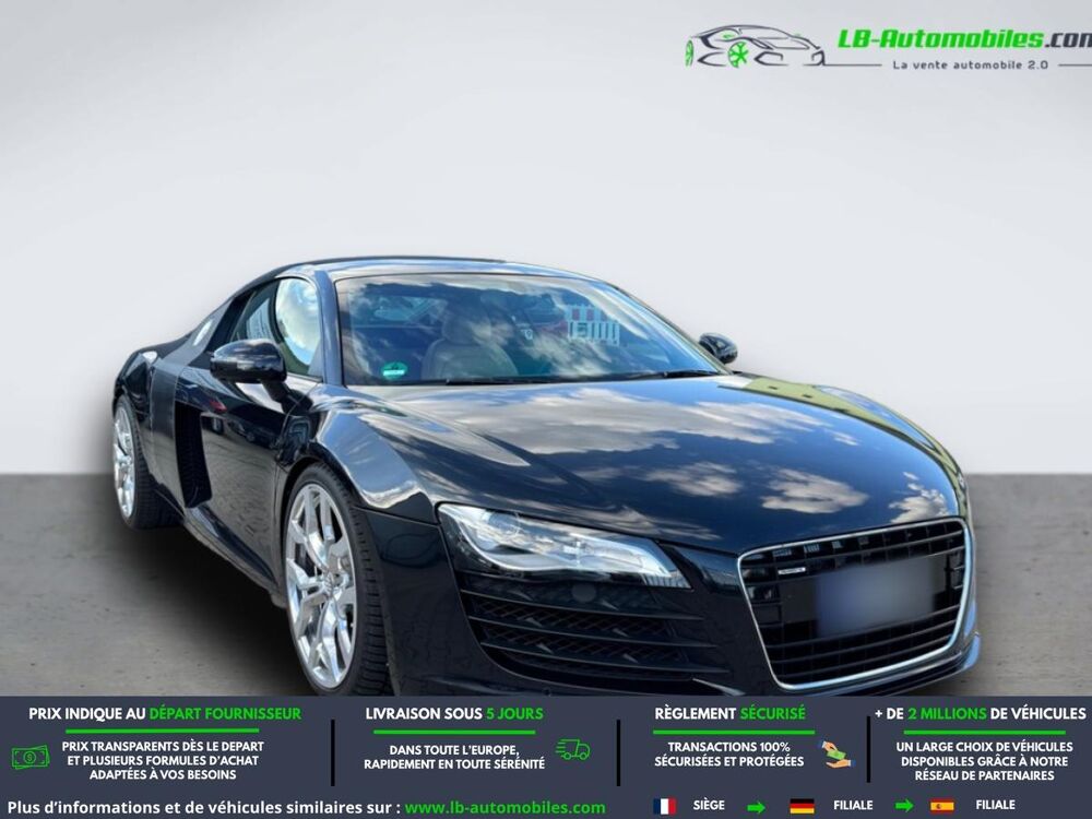 R8 4.2 FSI 420 Quattro R-Tronic 2009 occasion 31850 Beaupuy