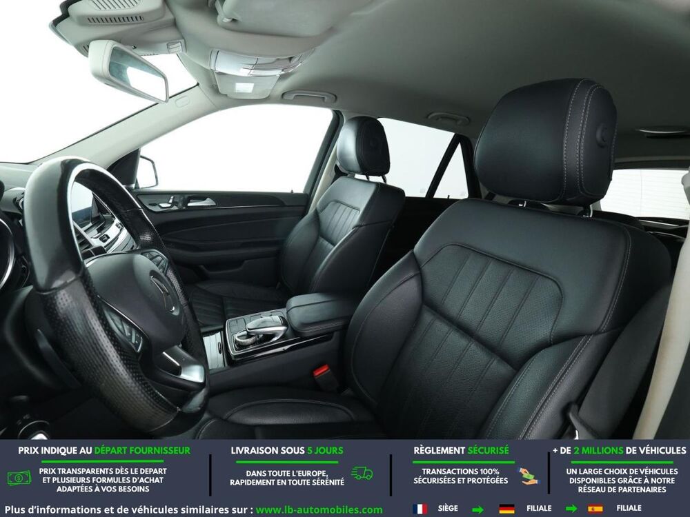 Classe GLE 350 d BVA 4Matic 2018 occasion 31850 Beaupuy