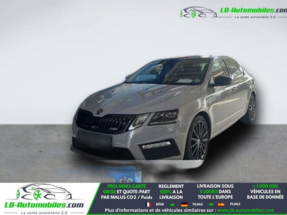 Octavia 2.0 TSI 245 ch BVA 2018 occasion 31850 Beaupuy