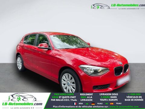 Annonce voiture BMW Série 1 12200 €